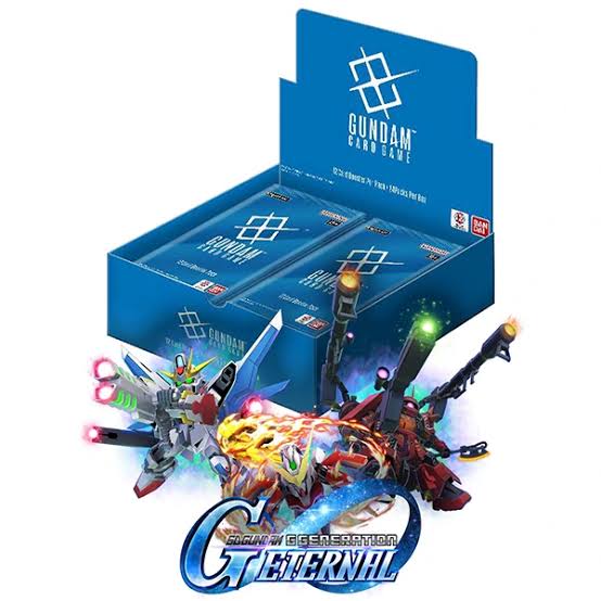 Gundam Card Game: G Generation Eternal- Eternal Nexus Extra