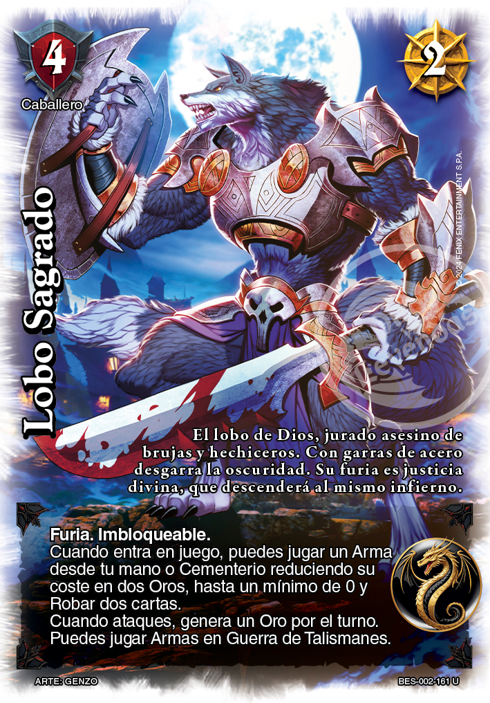 Lobo Sagrado ultra real