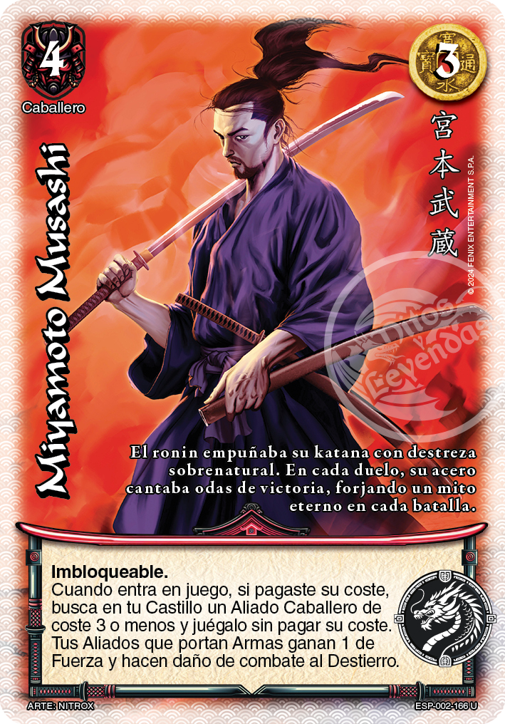 Miyamoto Musashi ultra real