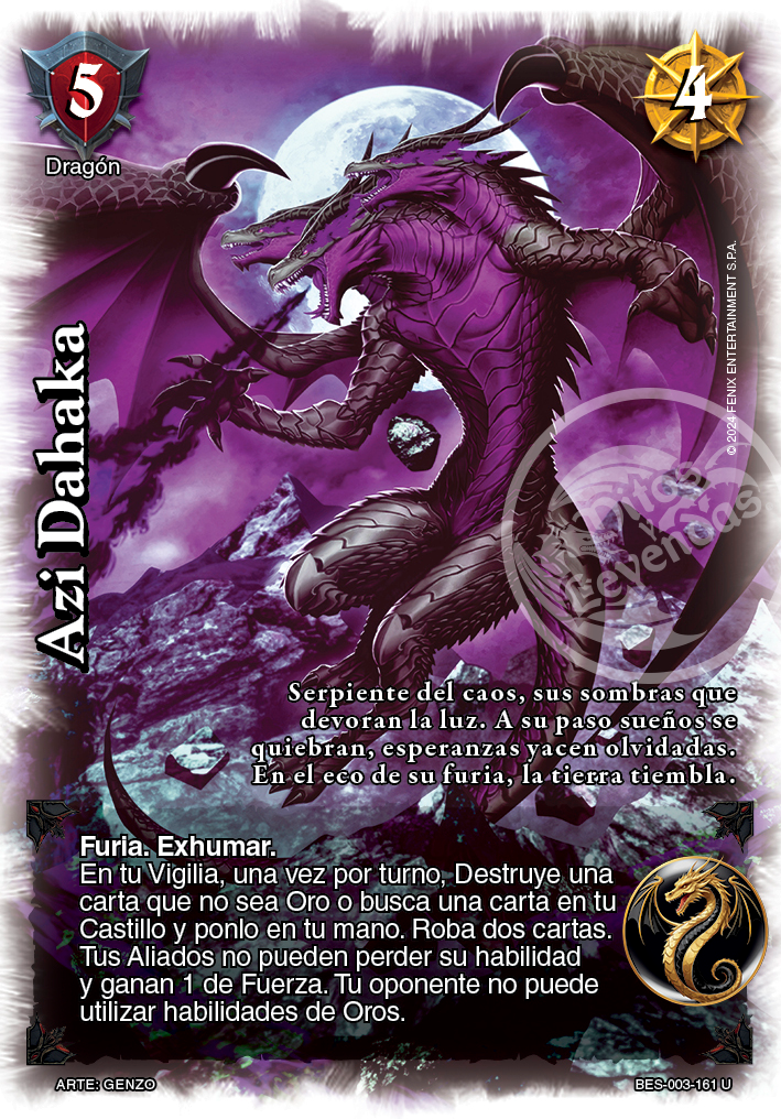 Azi Dahaka ultra real