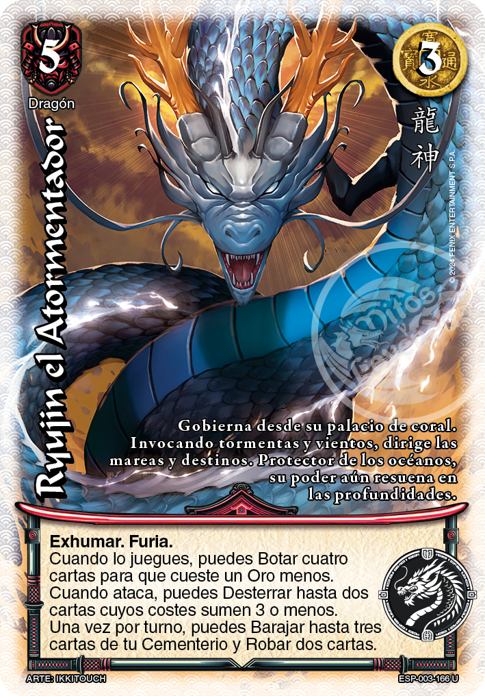 Ryujin el Atormentador ultra real