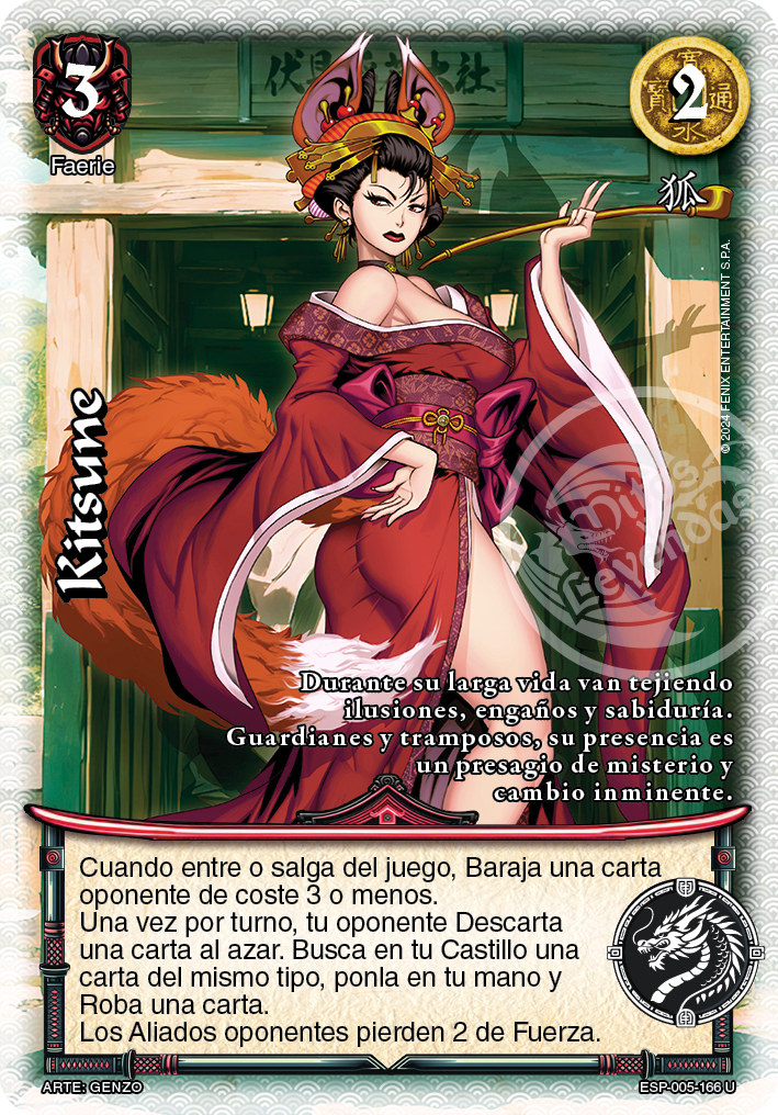 Kitsune ultra real