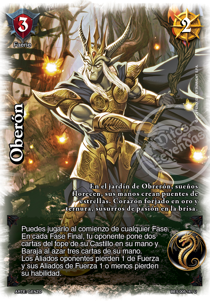 Oberón ultra real