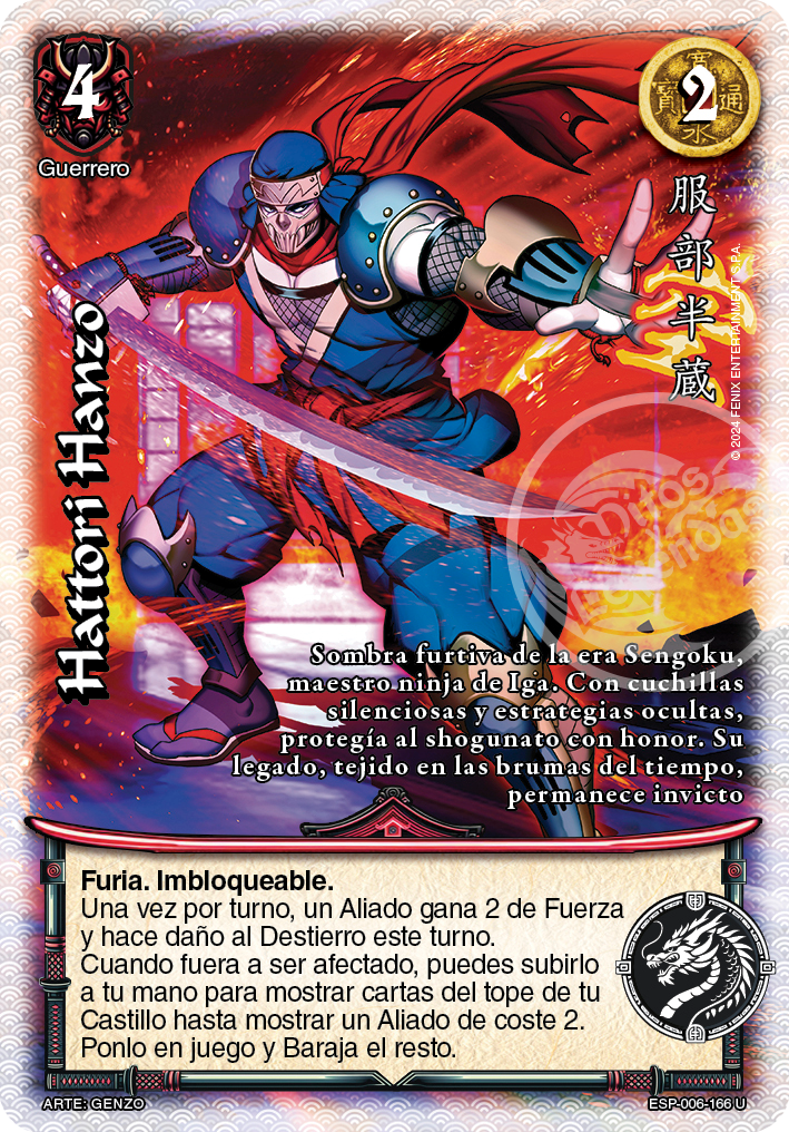 Hattori Hanzo ultra real