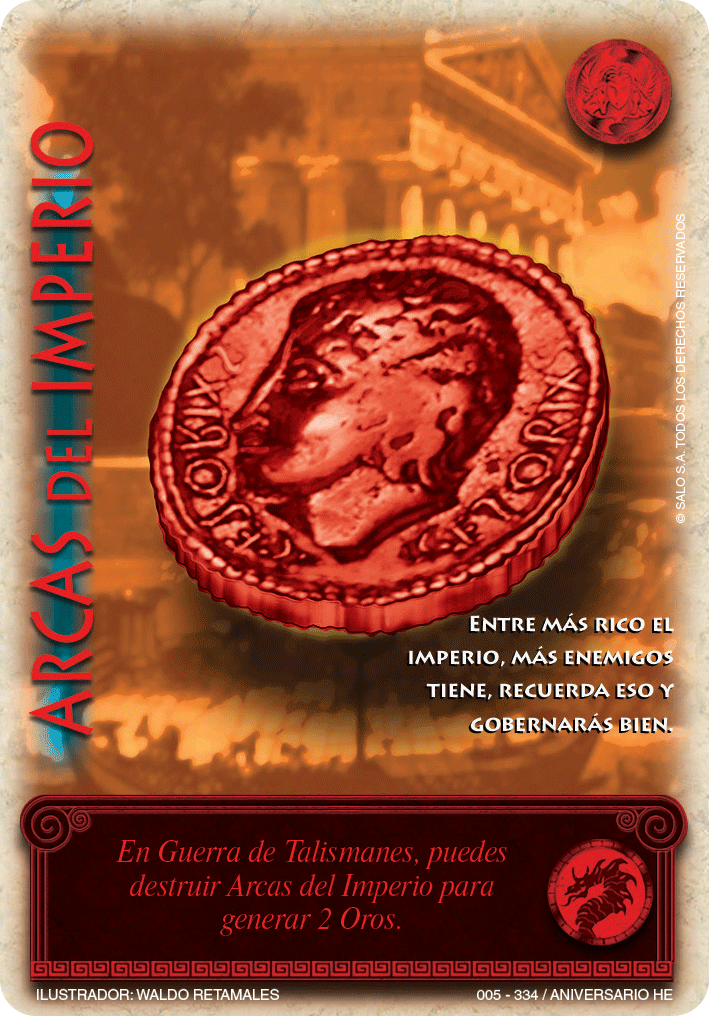 Arcas del imperio Legendaria – AO Geek Store