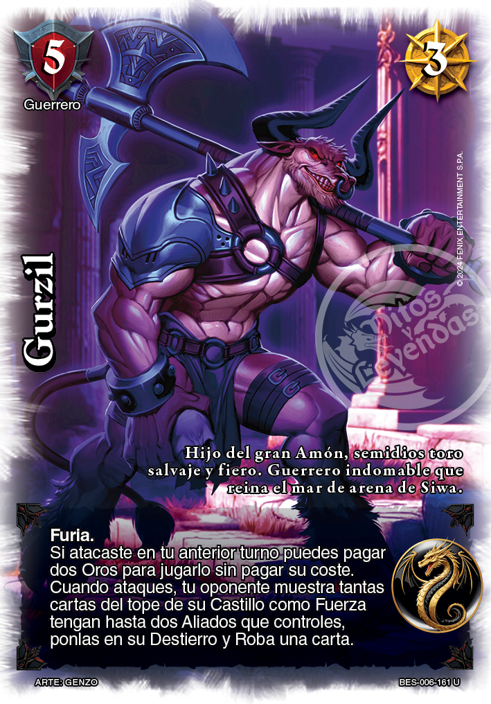 Gurzil ultra real