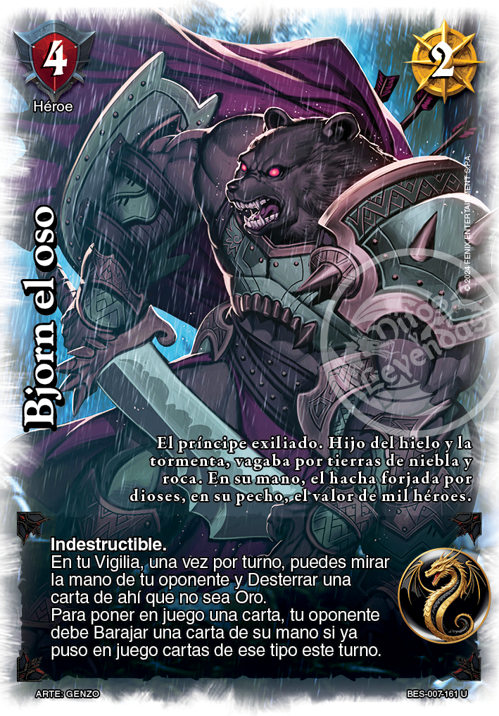 Bjorn el oso ultra real