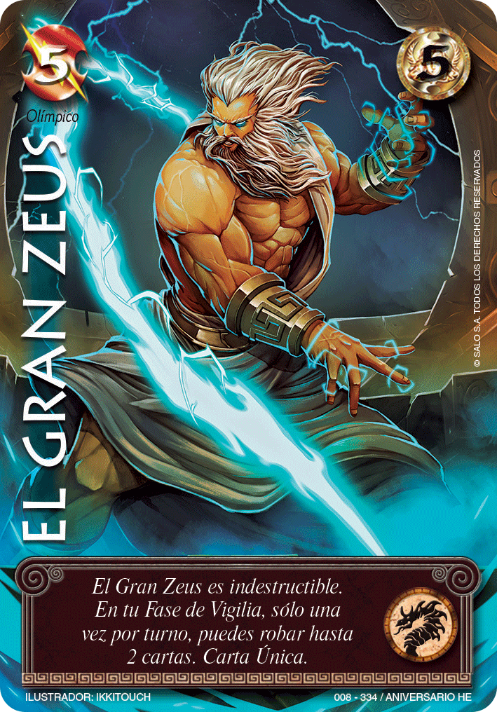 El gran zeus Full art