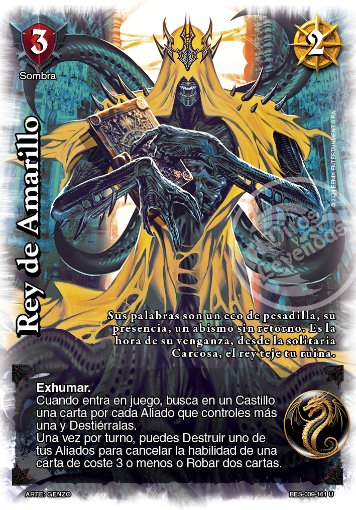 Rey de Amarillo ultra real