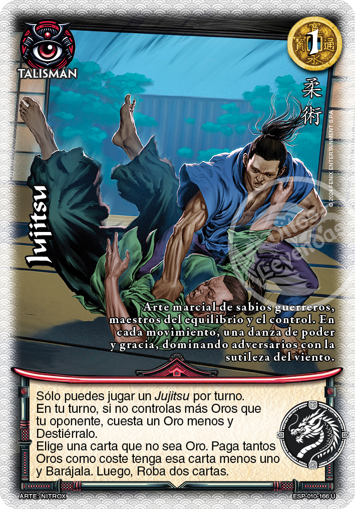 Jujitsu ultra real