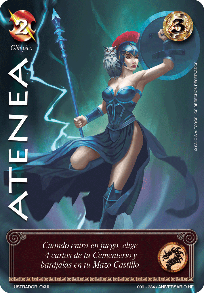 Atenea Full art