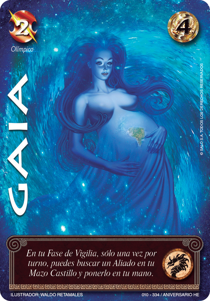 Gaia Full art