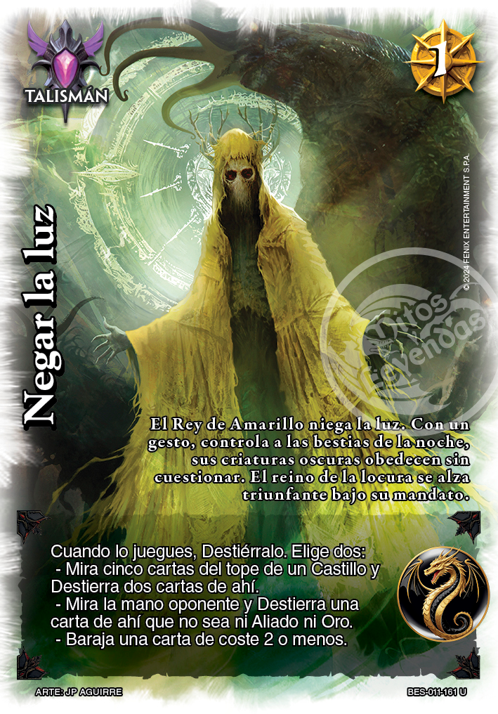 Negar la luz ultra real