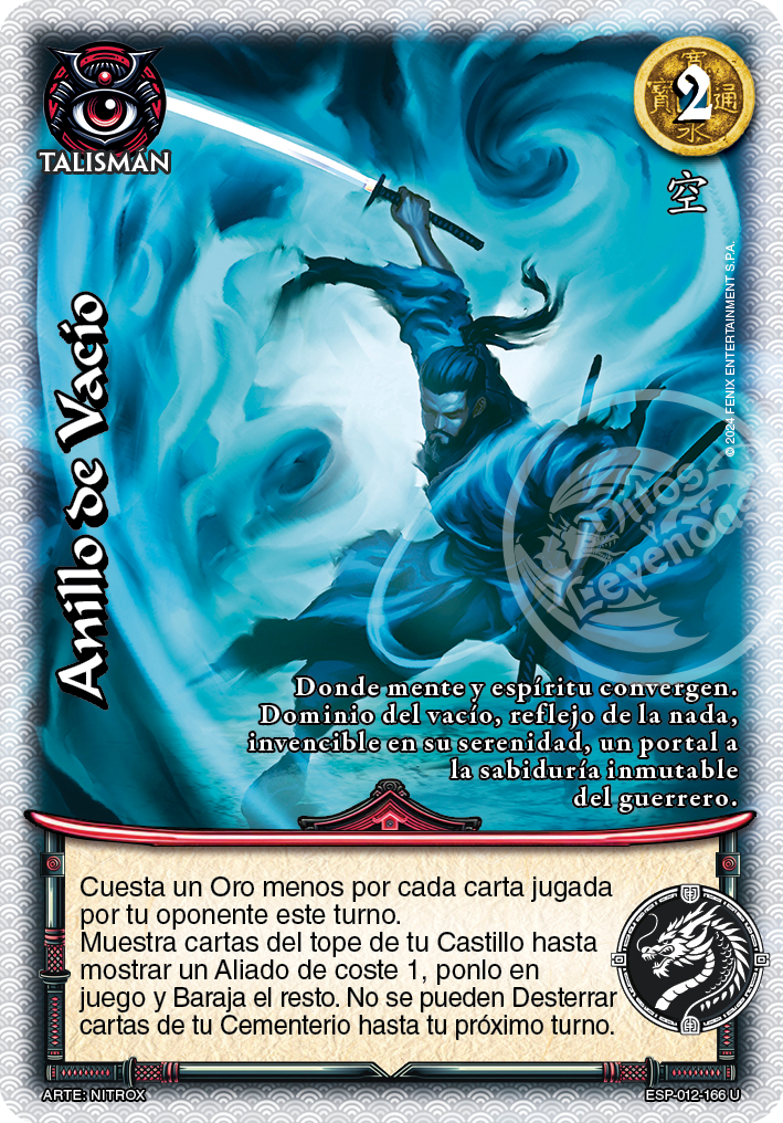 Anillo de Vacio ultra real