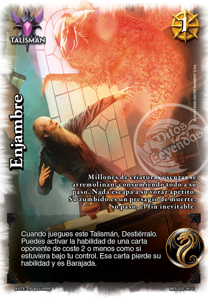 Enjambre ultra real