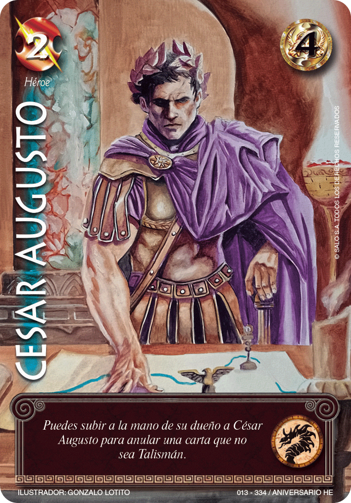 Cesar augusto Full art