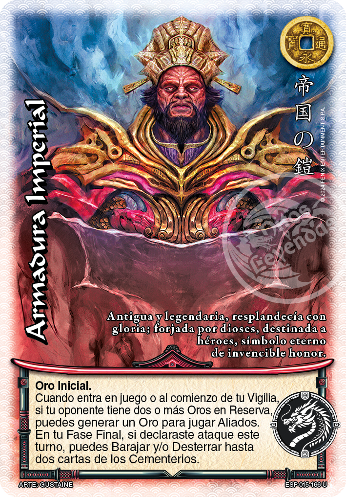 Armadura Imperial ultra real