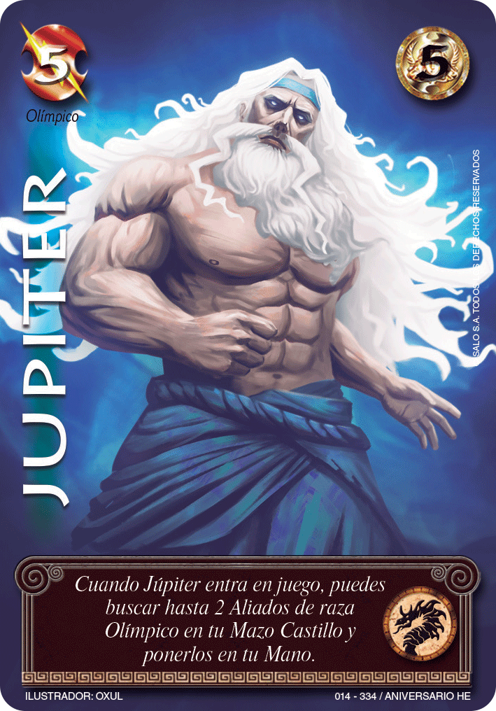 Jupiter Full art