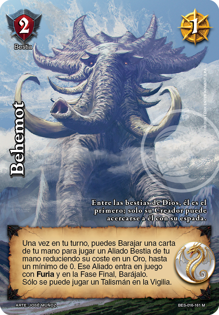 Behemot mega real