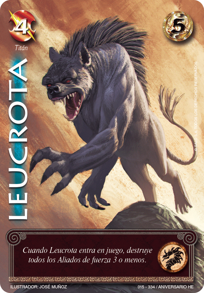 Leucrota Full art