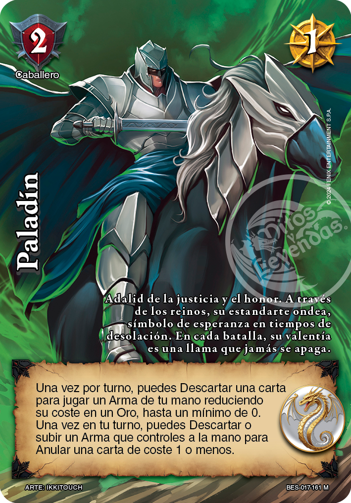 Paladín mega real