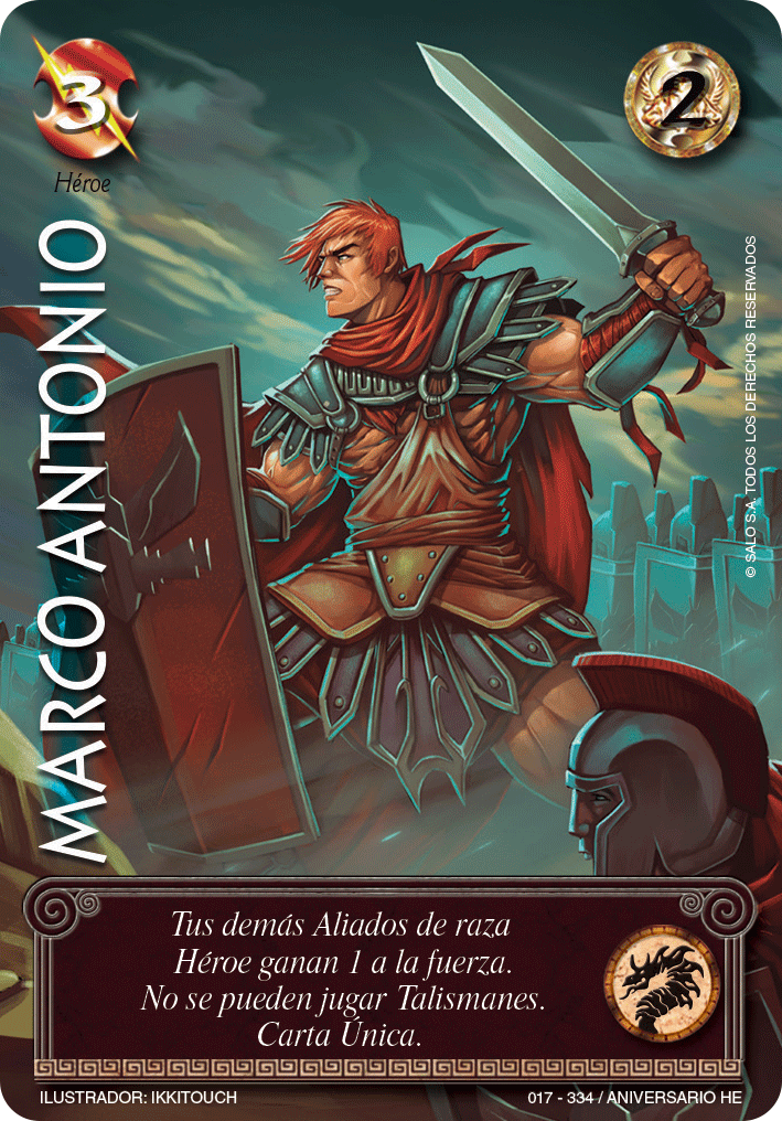 Marco antonio Full art