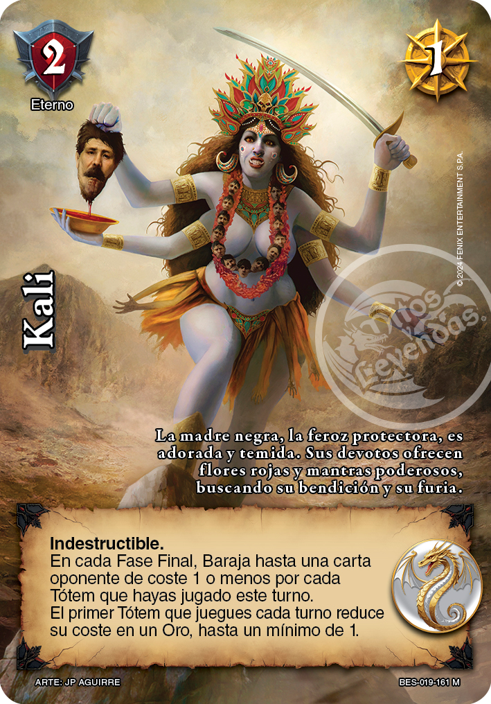 Kali mega real