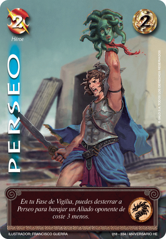 Perseo Full art