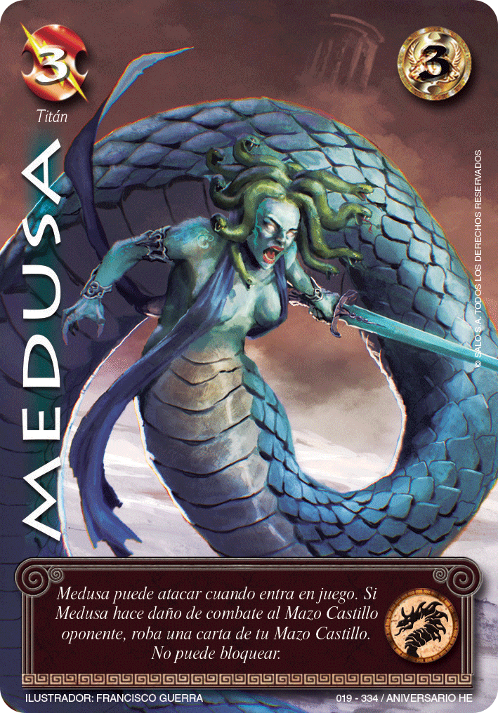 Medusa Full art