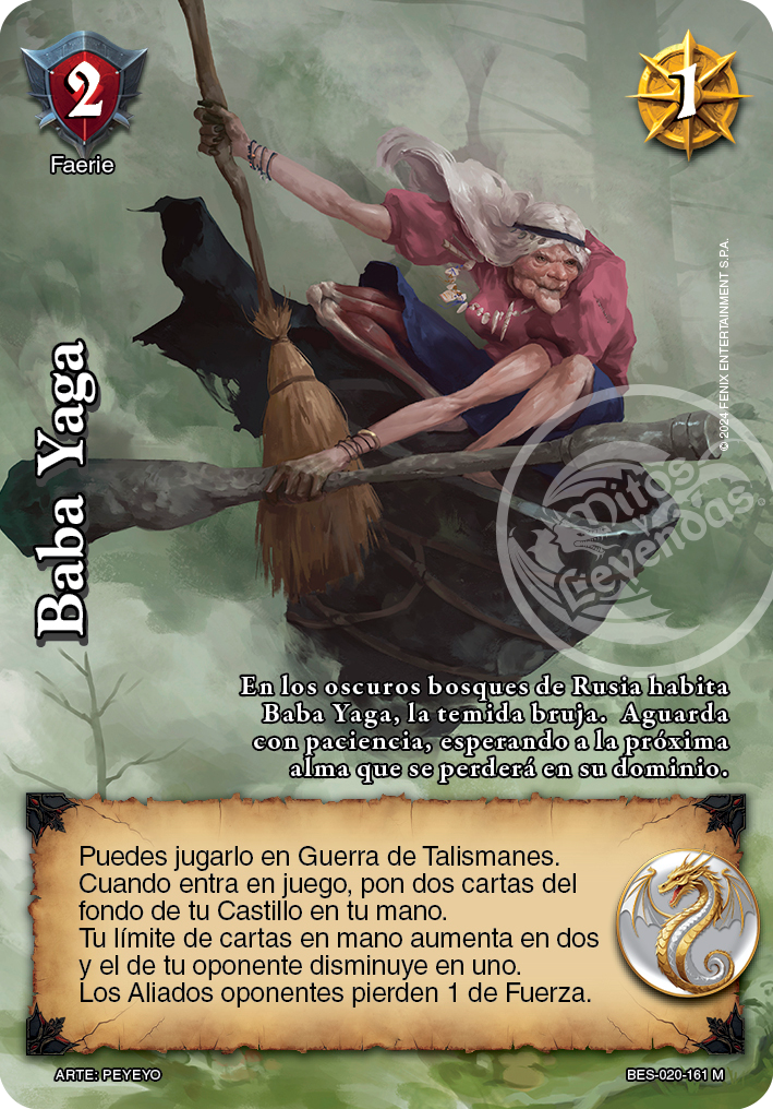 Baba Yaga mega real