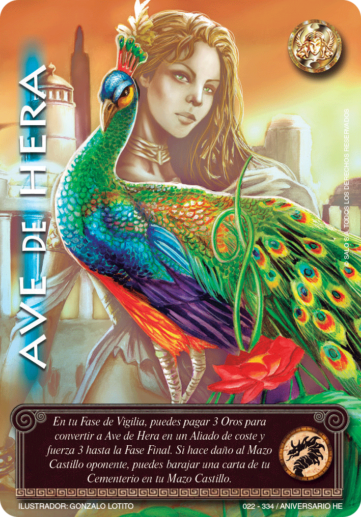Ave de hera Full art