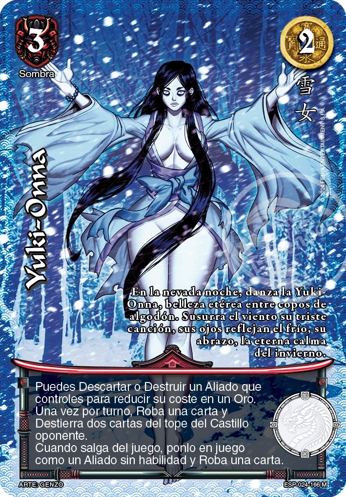 Yuki-Onna mega real
