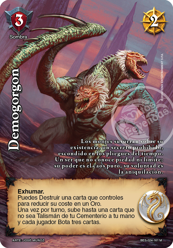 Demogorgon mega real