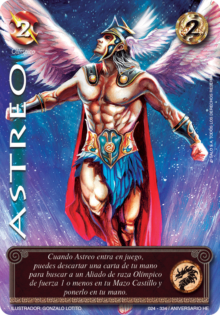 Astreo Full art