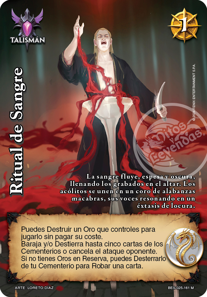 Ritual de Sangre mega real