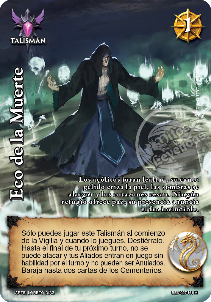 Eco de la Muerte mega real