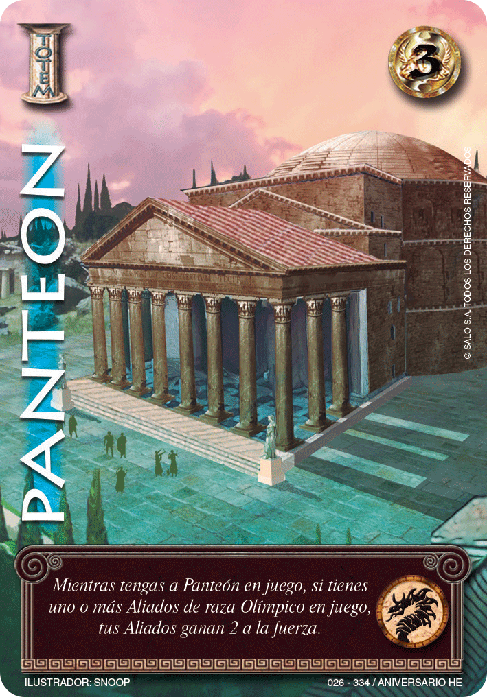 Panteon Full art