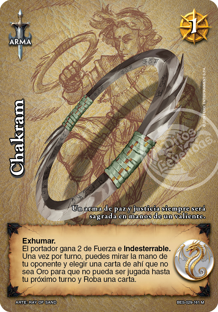 Chakram mega real
