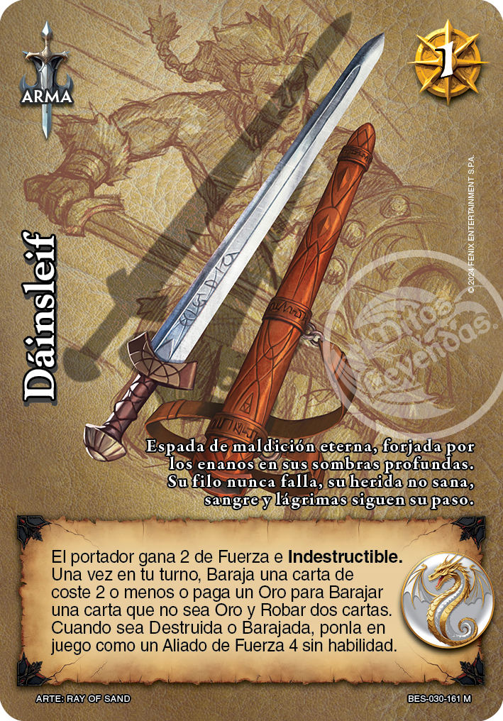 Dáinsleif mega real