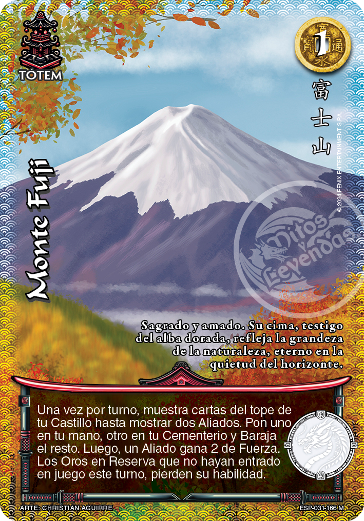 Monte Fuji mega real