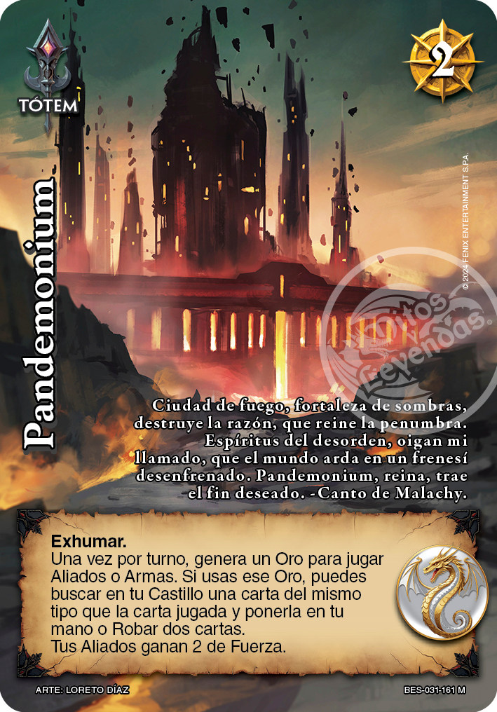 Pandemonium mega real