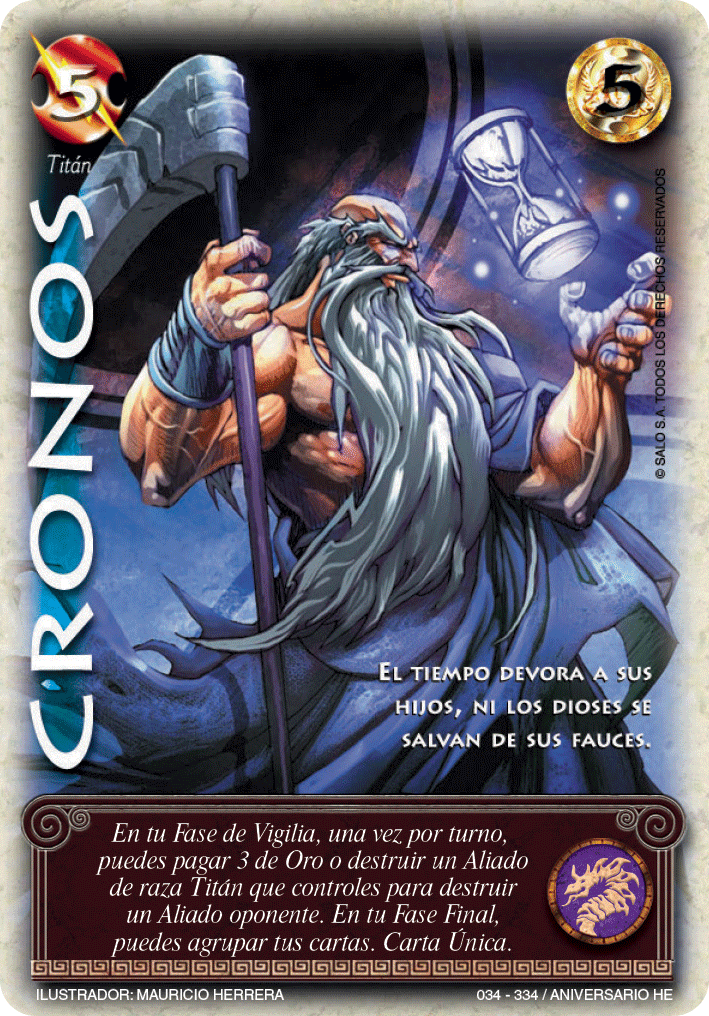 Cronos Rework