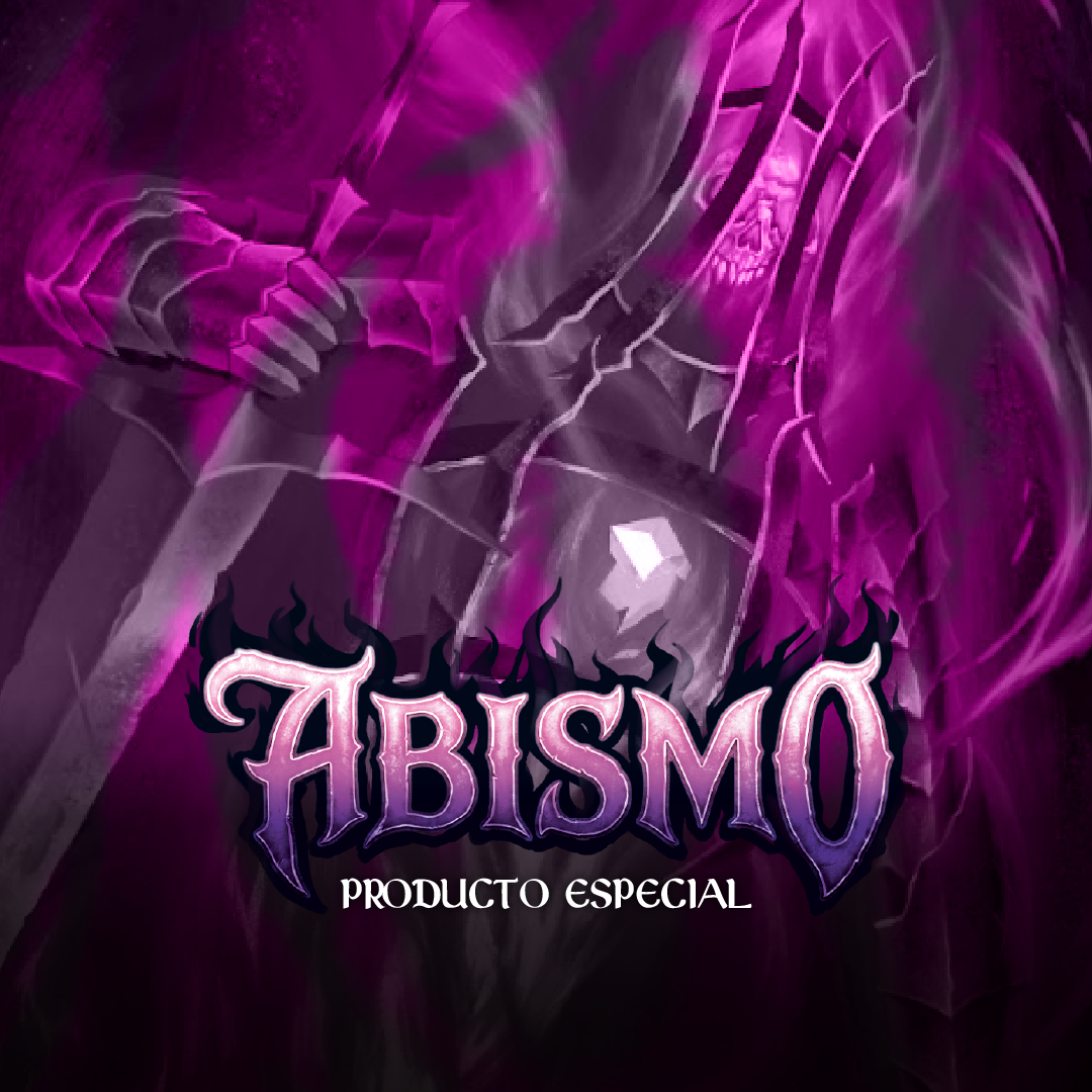 [PREVENTA] 3 Producto Especial Halloween - Abismo + 3 BUY A BOX