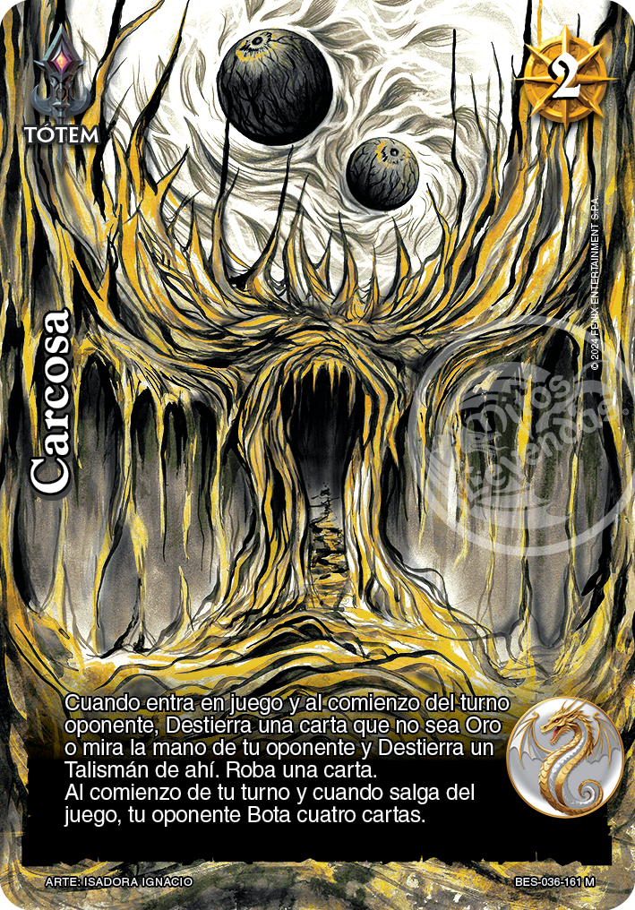 Carcosa arte alternativo mega real