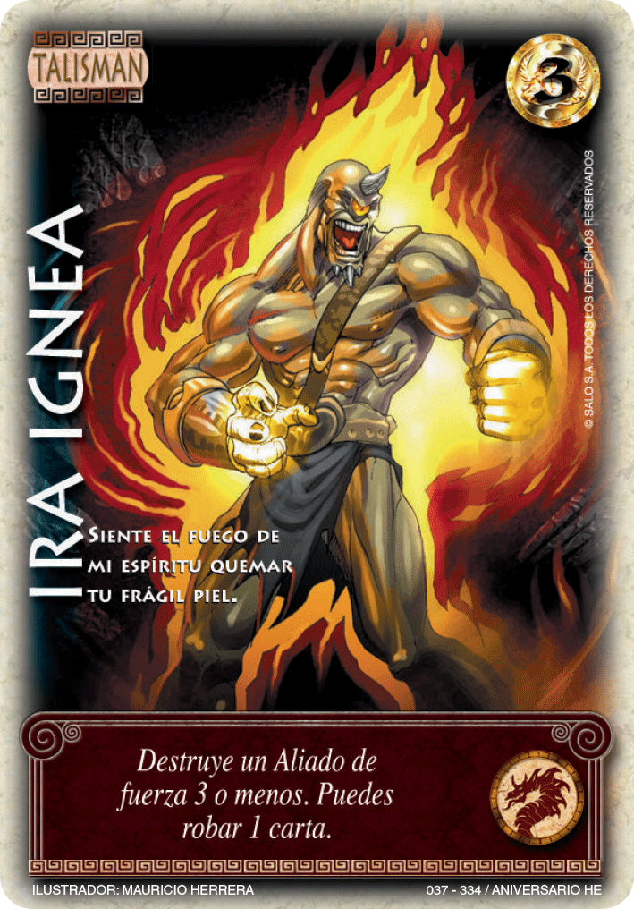 Ira ignea
