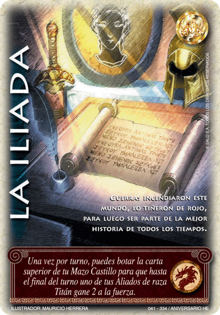 La iliada