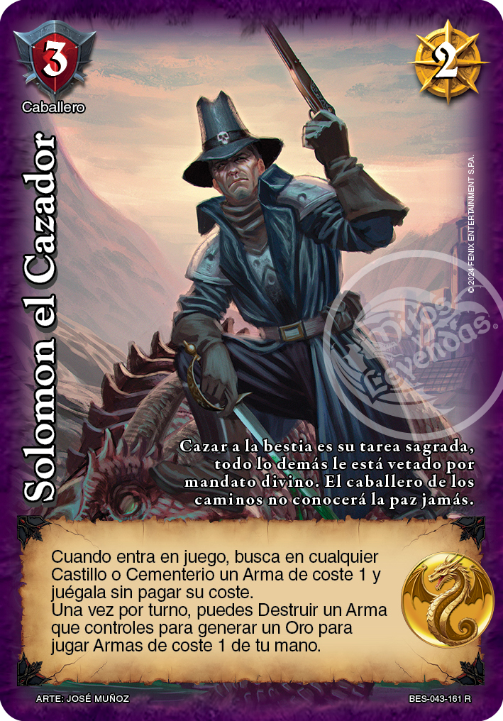 Solomon el Cazador real