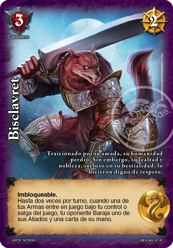 Bisclavret real