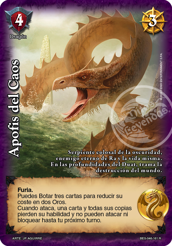 Apofis del Caos real