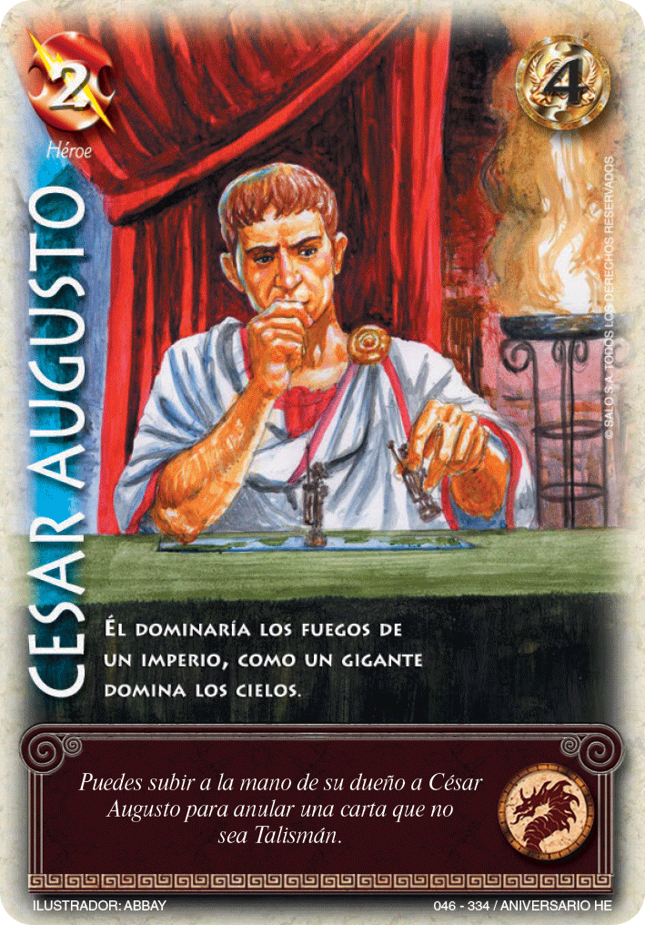 Cesar augusto